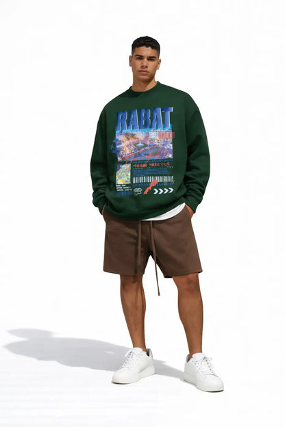 Sweatshirt Rabat TFA – Streetwear Premium Coton - Sweatshirts