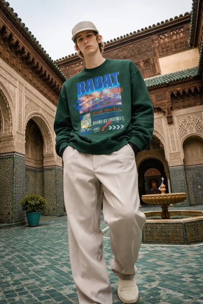 Sweatshirt Rabat TFA – Streetwear Premium Coton - Sweatshirts