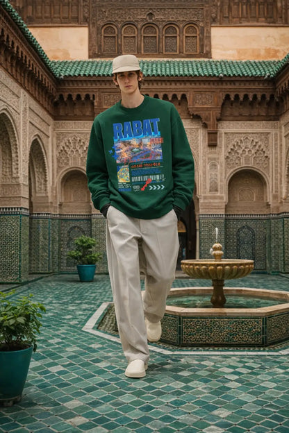 Sweatshirt Rabat TFA – Streetwear Premium Coton - Sweatshirts