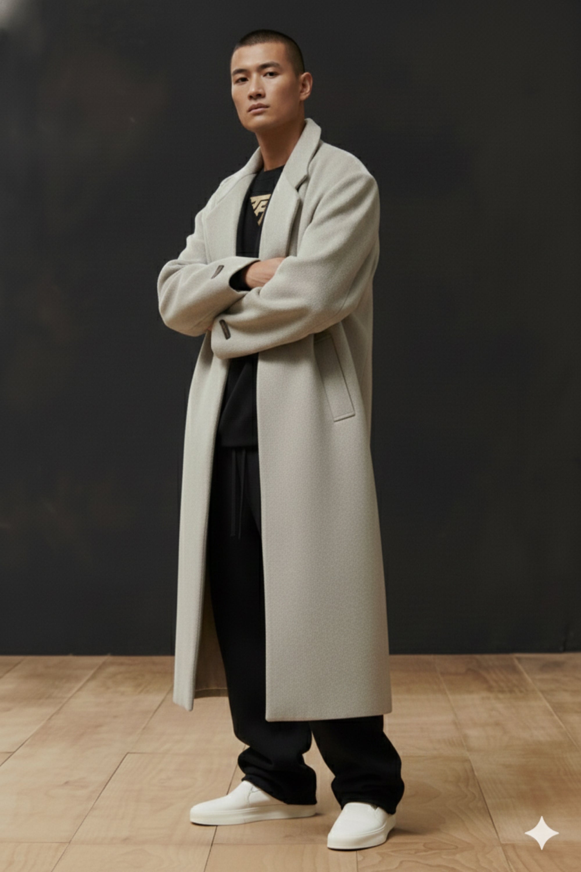 Pantalon de jogging oversize