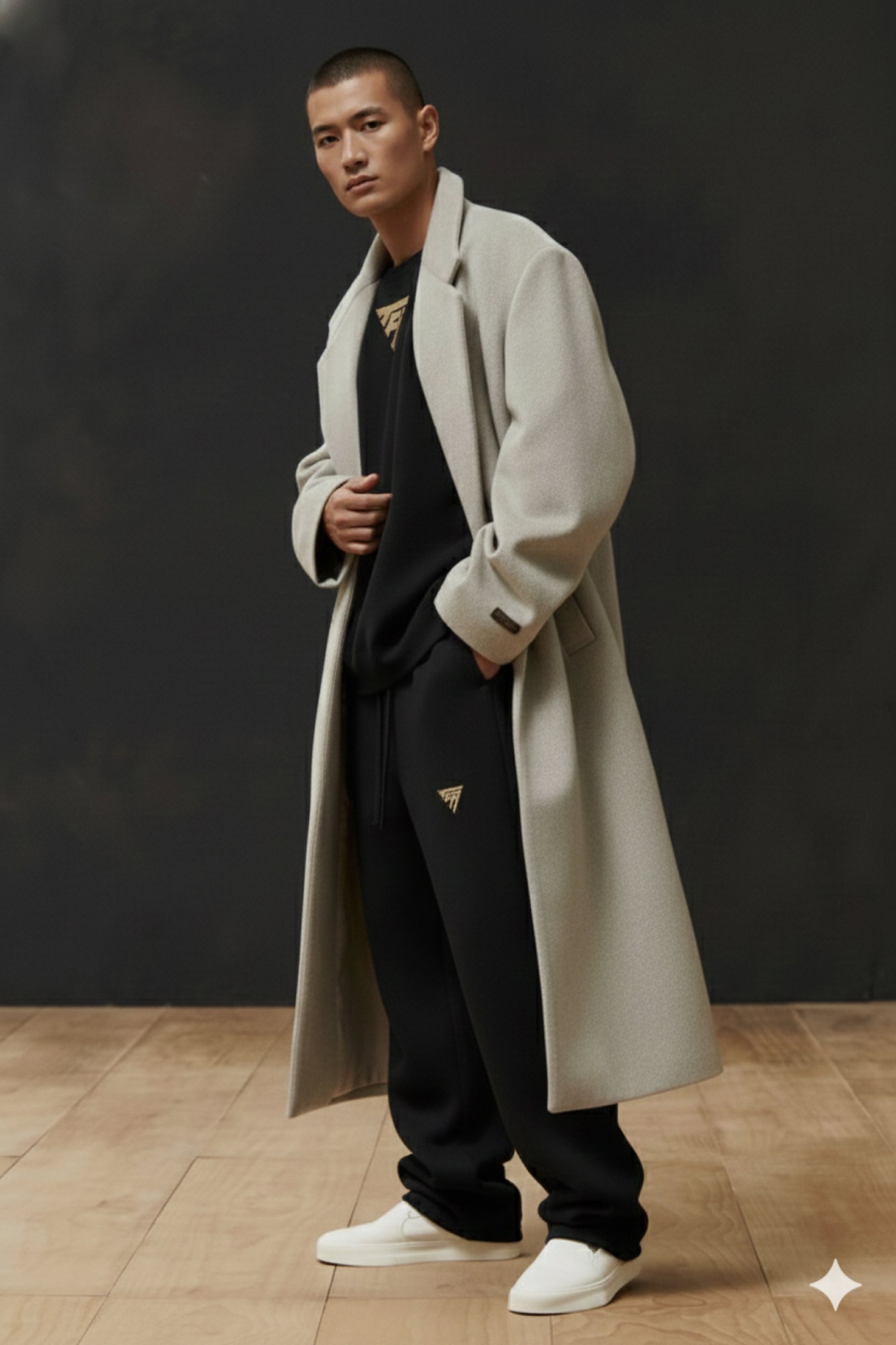 Pantalon de jogging oversize