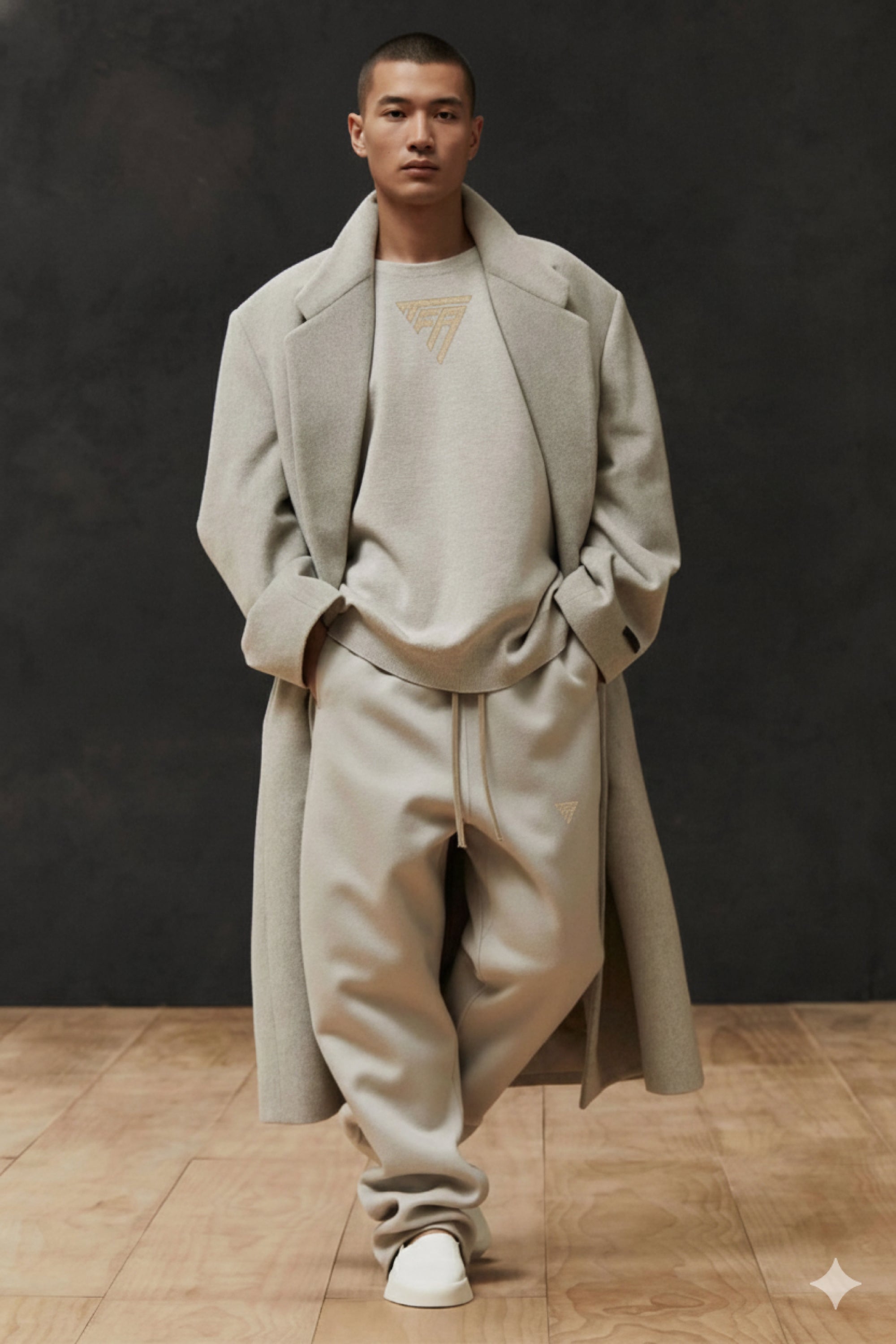 Pantalon de jogging oversize