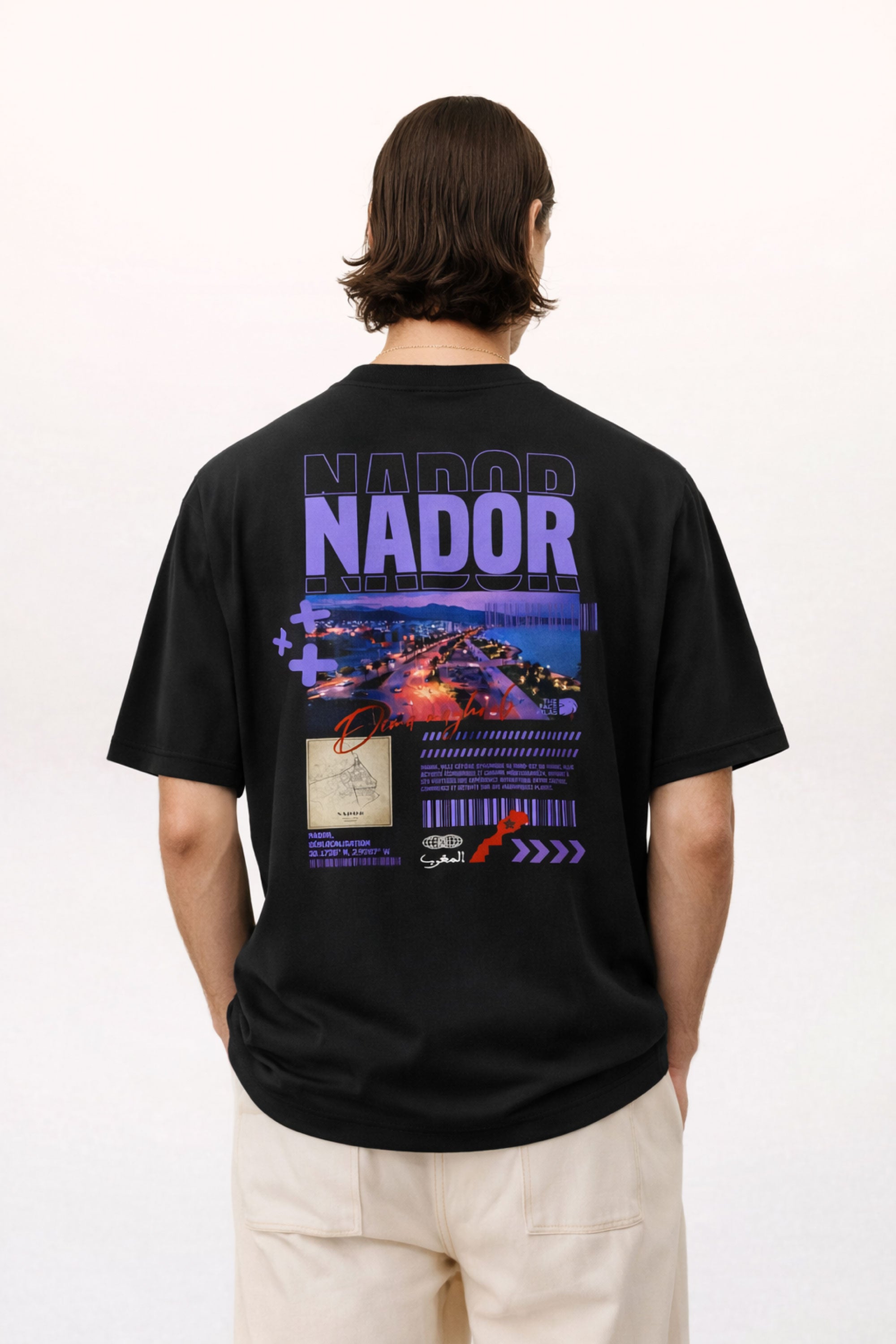 T-shirt Nador 240 g/m² | Coton BIO