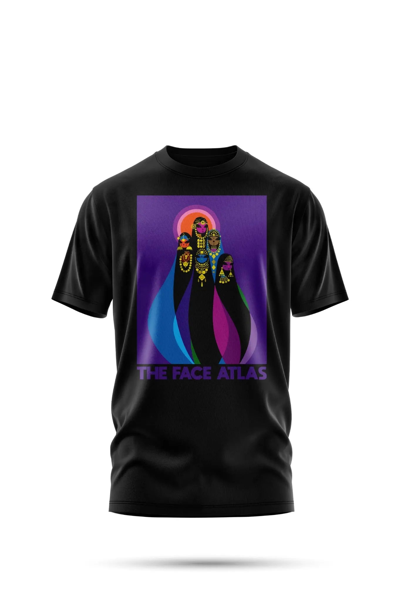 T-SHIRT ’AMAZIGH’ – IDENTITÉ FIERTÉ LIBERTÉ ⵣ - Noir / XXS - t-shirt