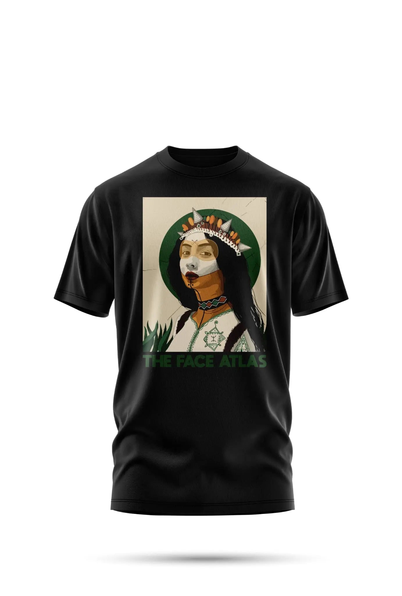 T-SHIRT ’AMAZIGH ROOTS - Noir / XXS - t-shirt