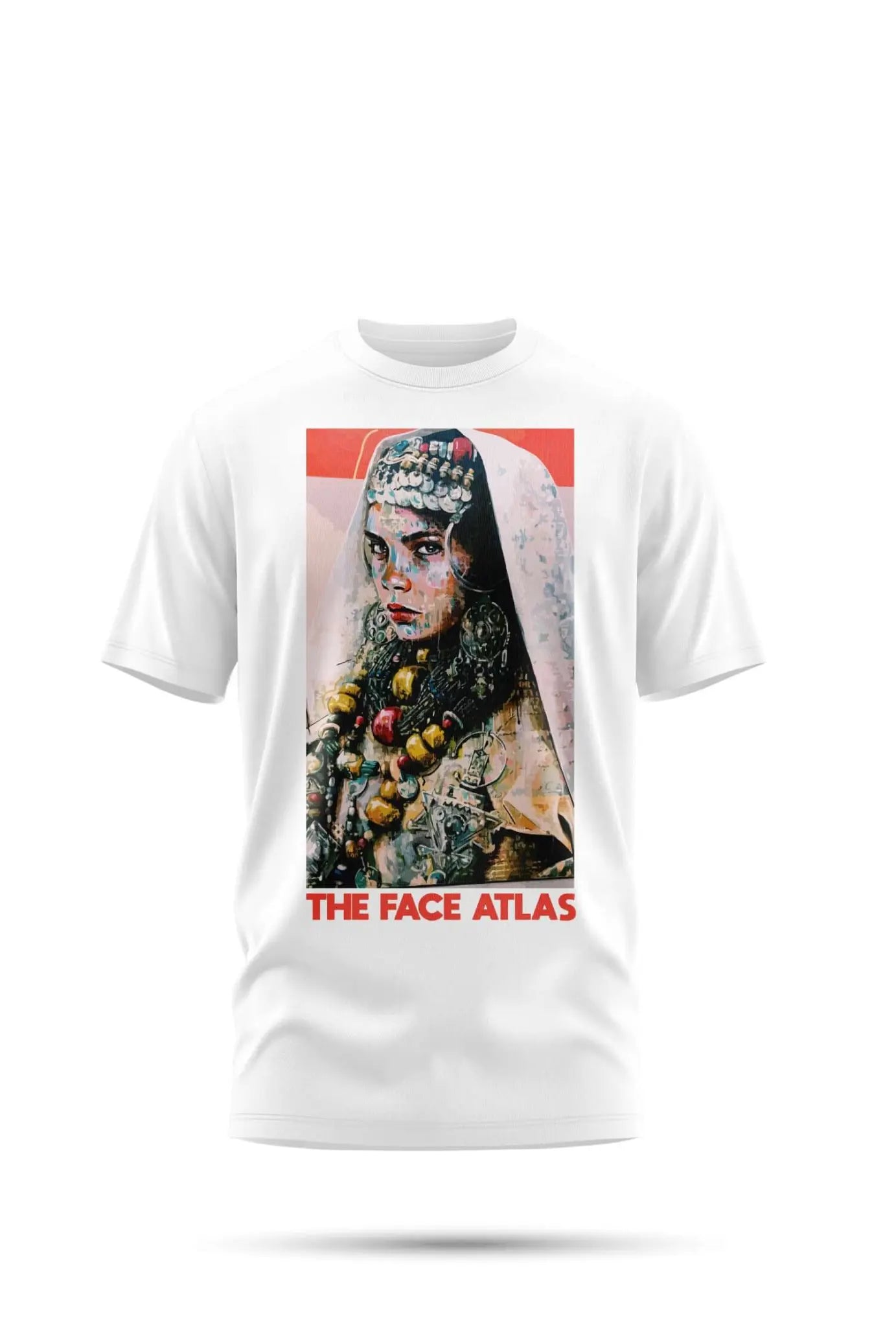 T-SHIRT AMAZIGH SPIRIT - Blanc / XS - t-shirt