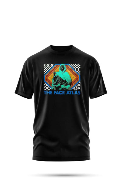 T-SHIRT ’ATLAS WARRIOR - Noir / XXS - t-shirt