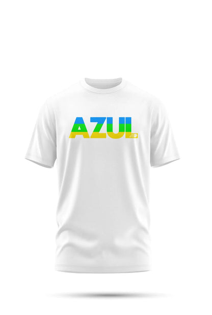 T-SHIRT ’AZUL’ – LE SALUT AMAZIGH - Blanc / XS - t-shirt