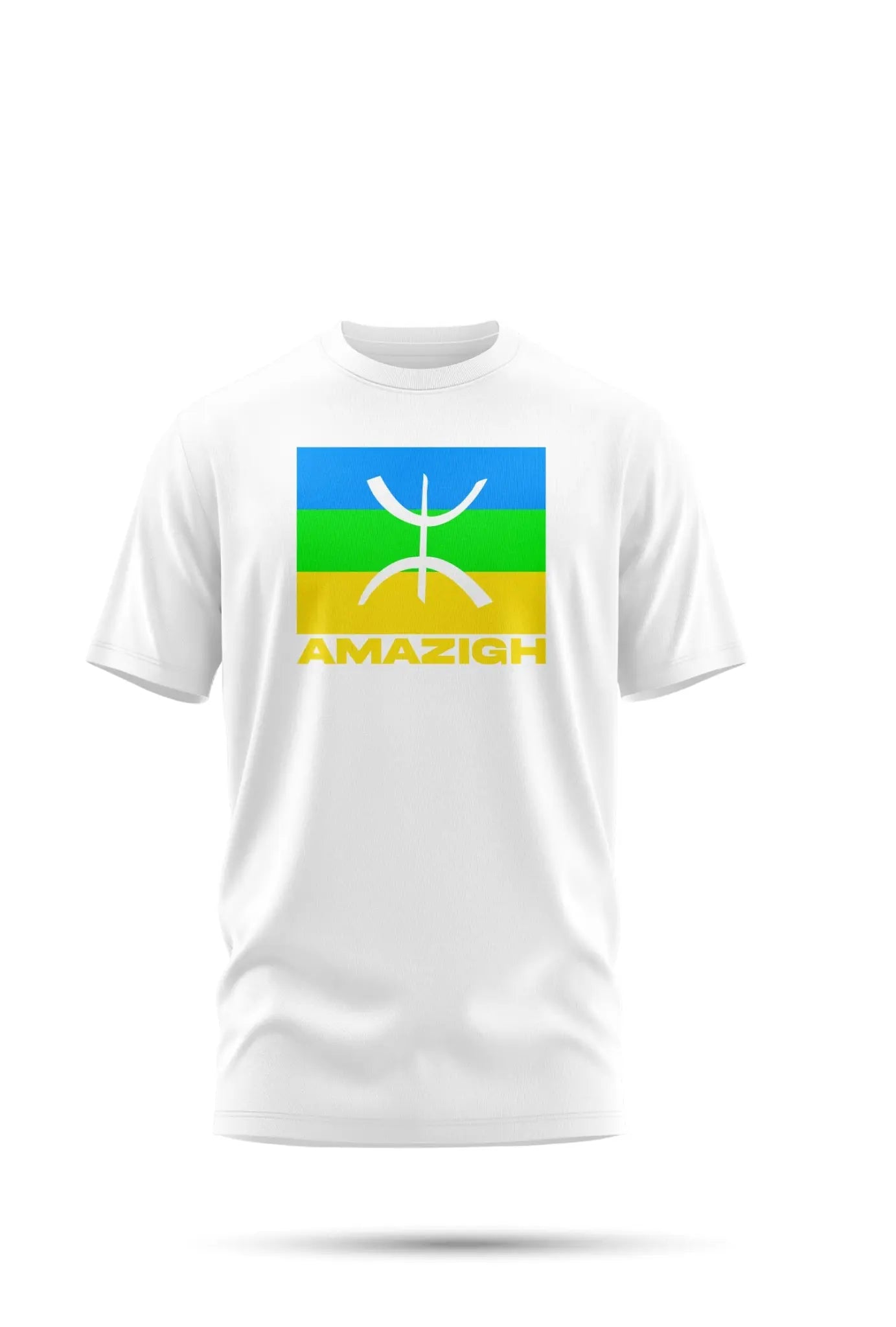 T-SHIRT ’AZUL’ – PAIX FIERTÉ & IDENTITÉ - Blanc / XS - t-shirt