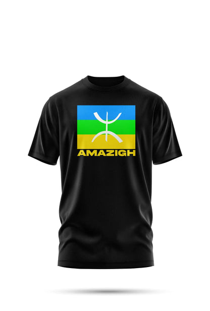 T-SHIRT ’AZUL’ – PAIX FIERTÉ & IDENTITÉ - Noir / XXS - t-shirt