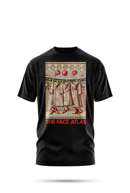 T-SHIRT ’BABOUCH’ – L’ICÔNE MAROCAINE REVISITÉE - Noir / XXS - t-shirt