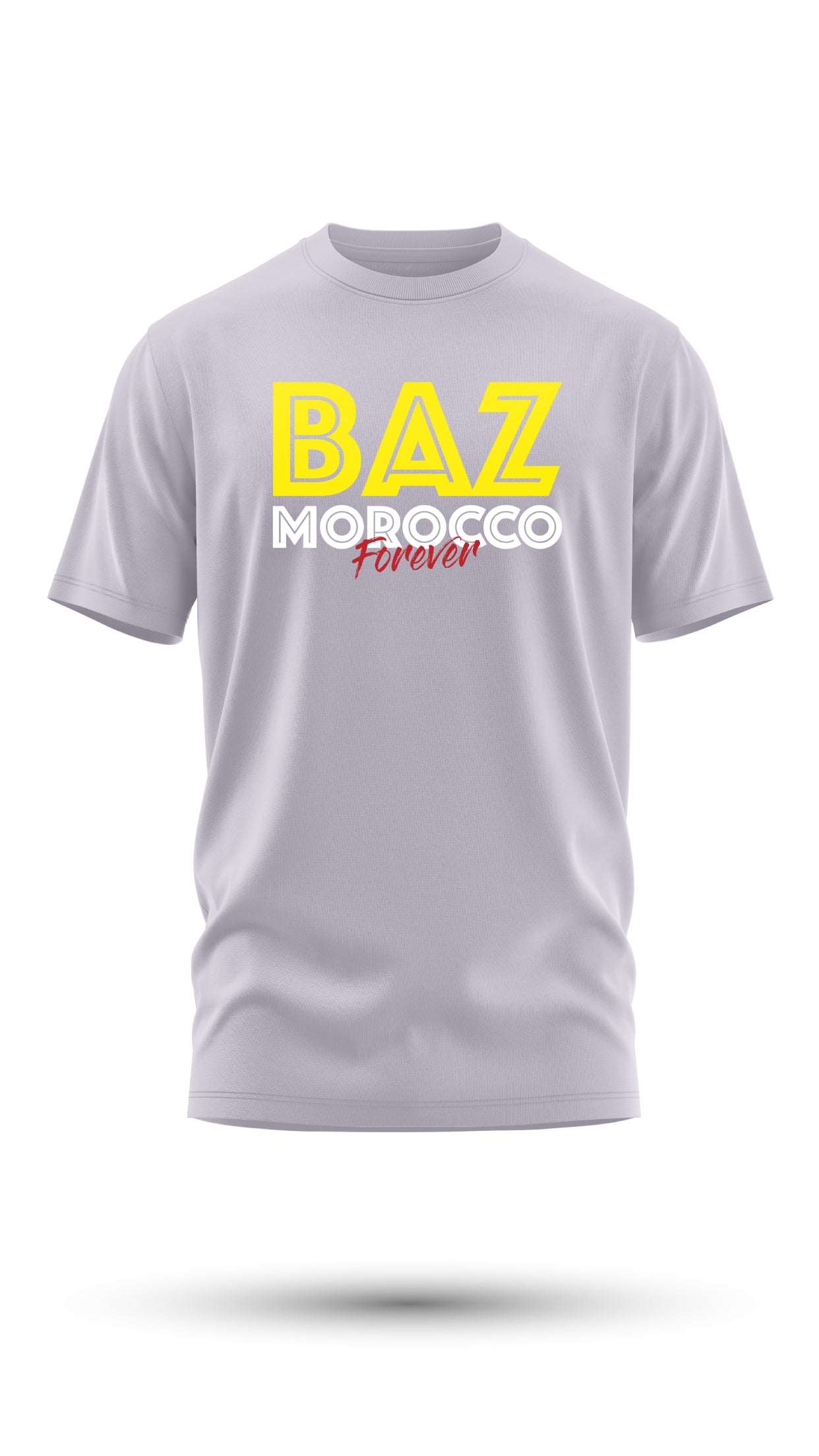 T-SHIRT “BAZ” – SIMPLICITÉ BRUTE