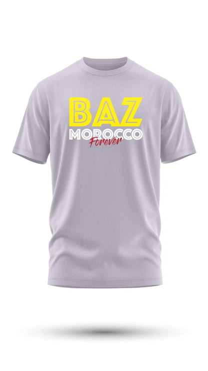 T-SHIRT “BAZ” – SIMPLICITÉ BRUTE