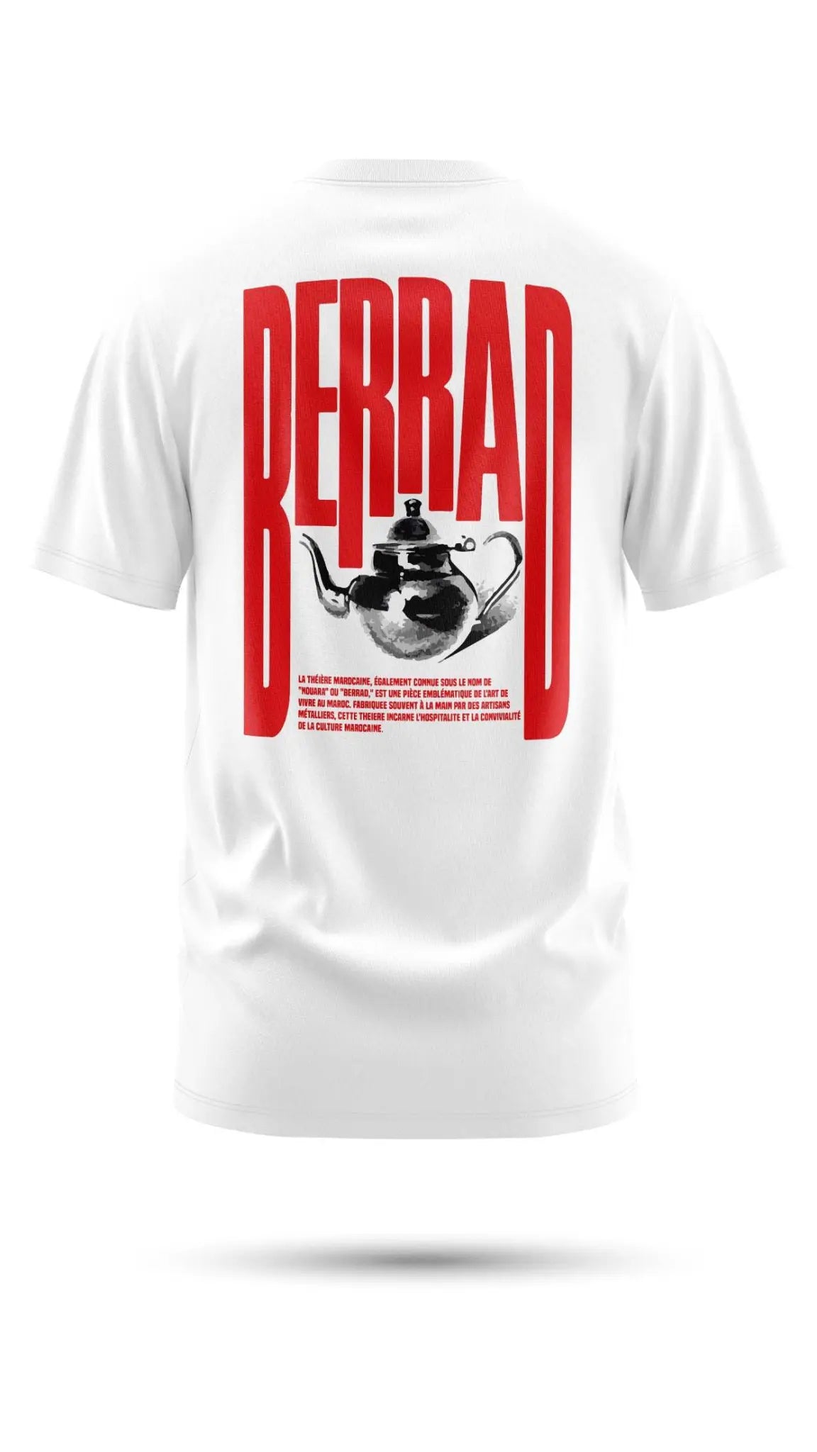 T-SHIRT BERAD – COTON BIO PREMIUM - t-shirt
