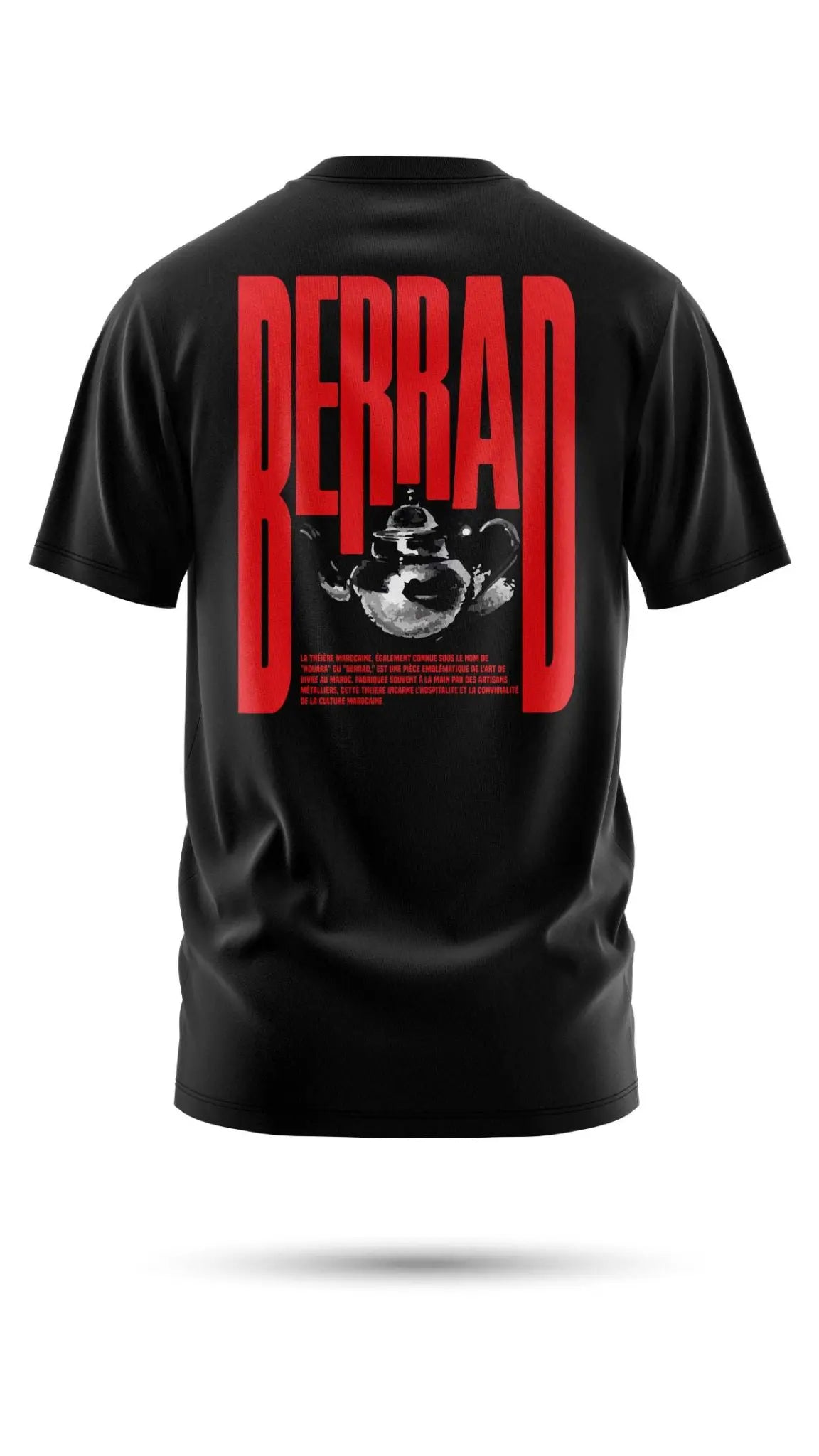 T-SHIRT BERAD – COTON BIO PREMIUM - t-shirt