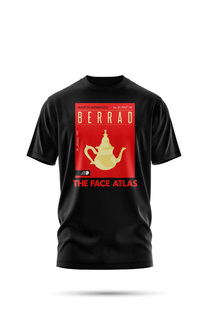 T-SHIRT ’BERAD’ – L’ICÔNE DU THÉ MAROCAIN - Noir / XXS - t-shirt