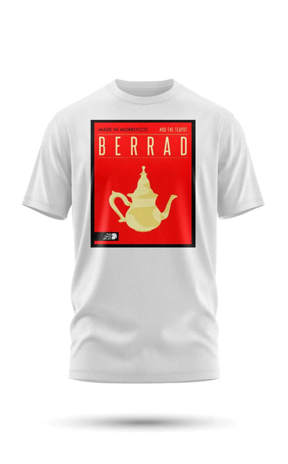 T-SHIRT ’BERAD’ – MODE MAROCAINE - Blanc / S - t-shirt