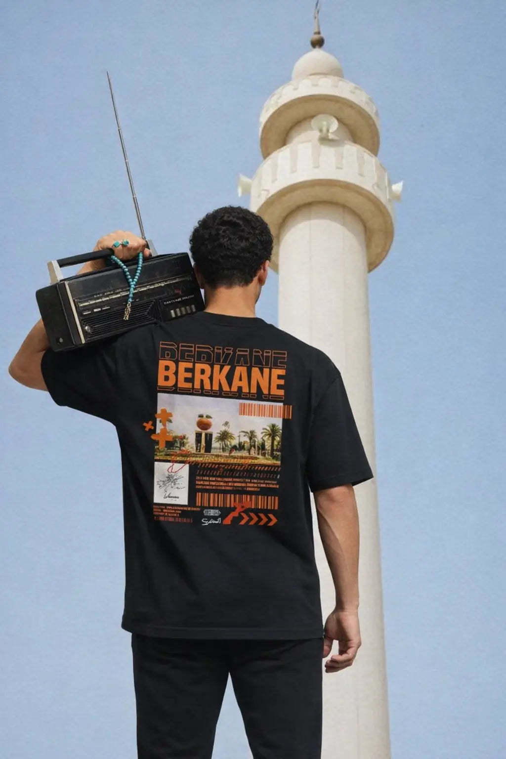 T-shirt Berkane 240 g/m² | Coton BIO - t-shirt