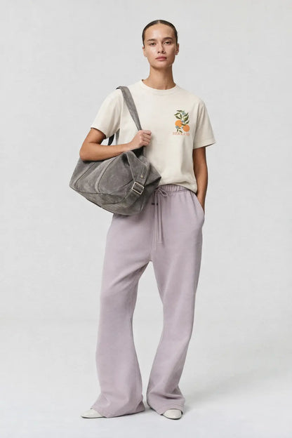 T-shirt Berkane – Fleurs & Agrumes 240 g/m² | Coton BIO - tshirt