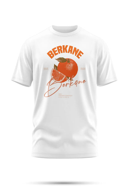 T-shirt Berkane – Orange Legacy 240 g/m² | Coton BIO - Blanc / XS - tshirt