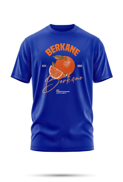 T-shirt Berkane – Orange Legacy 240 g/m² | Coton BIO - fun bleu / XXS - tshirt