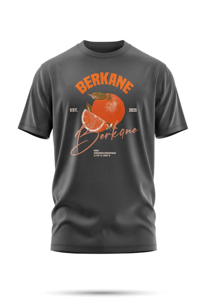 T-shirt Berkane – Orange Legacy 240 g/m² | Coton BIO - Gris / XXS - tshirt