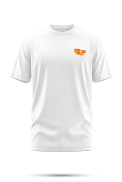 T-shirt Berkane – Slice Drop 240 g/m² | Coton BIO - Blanc / XS - tshirt