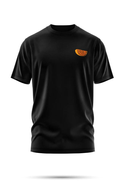 T-shirt Berkane – Slice Drop 240 g/m² | Coton BIO - Noir / XXS - tshirt