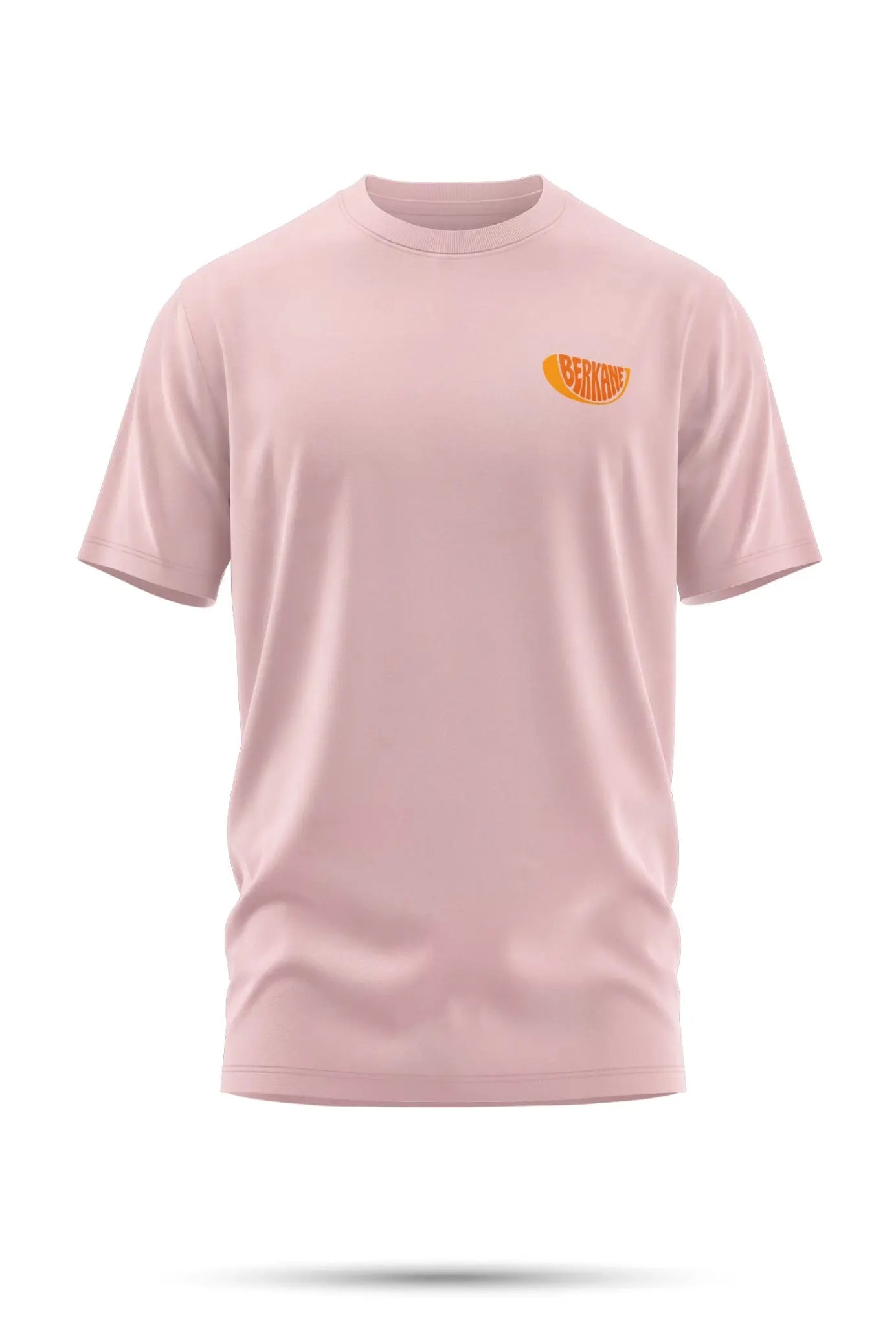 T-shirt Berkane – Slice Drop 240 g/m² | Coton BIO - Rose / XXS - tshirt