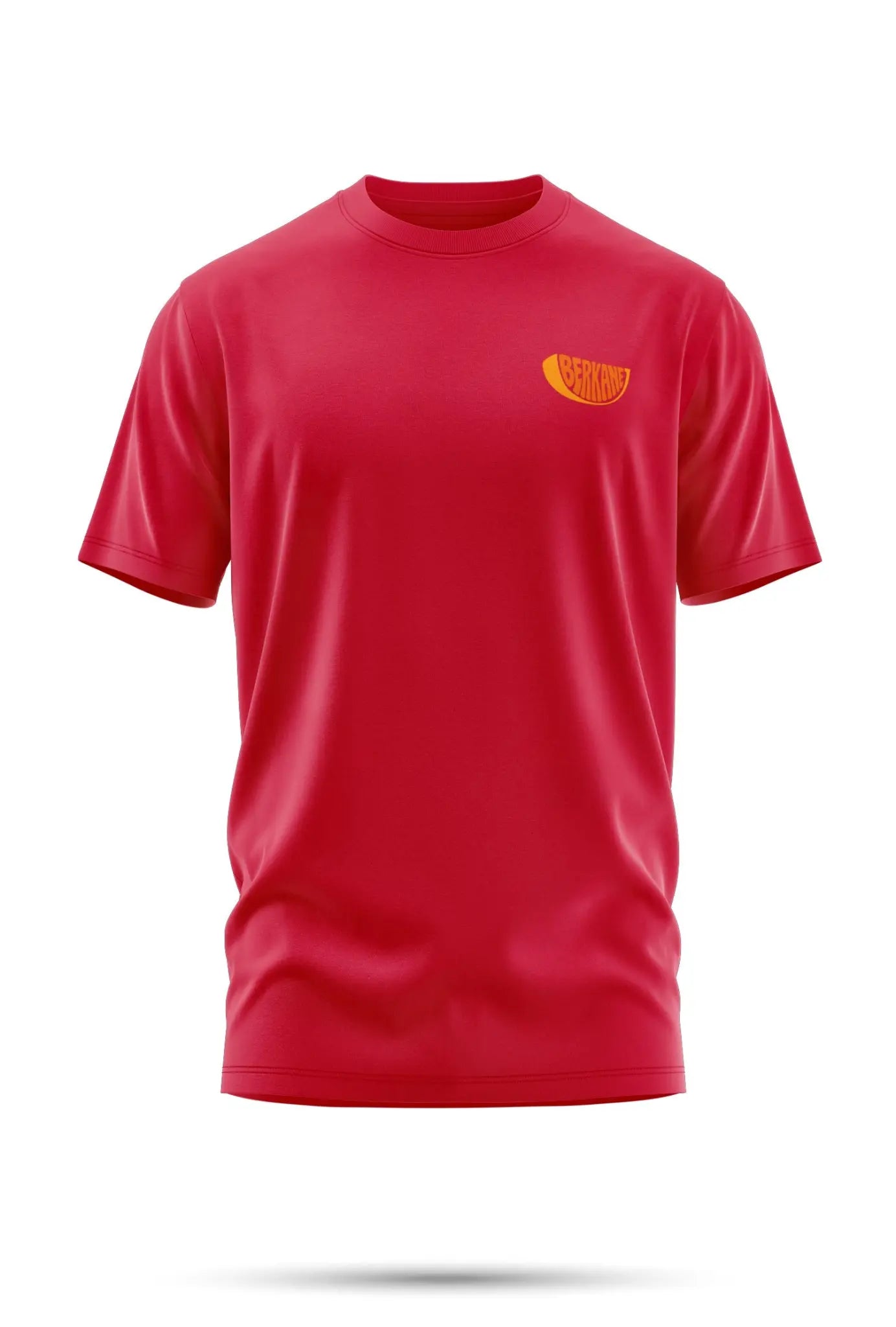 T-shirt Berkane – Slice Drop 240 g/m² | Coton BIO - Rouge / XXS - tshirt