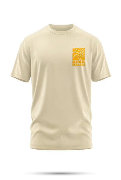 T-shirt –Berkane Vintage 240 g/m² | Coton BIO - Beige / XXS - tshirt