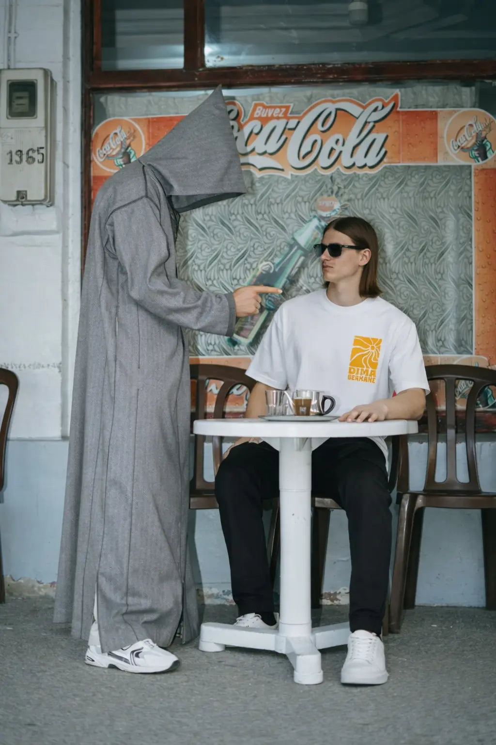 T-shirt –Berkane Vintage 240 g/m² | Coton BIO - tshirt