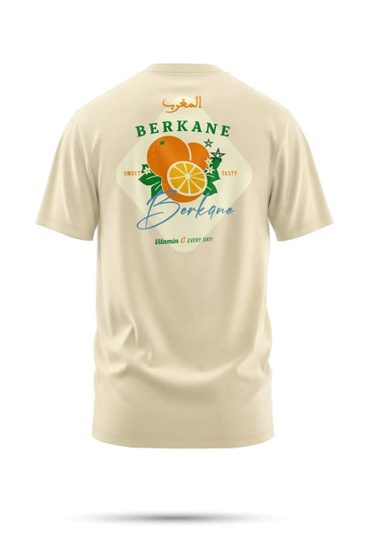 T-shirt Berkane – Vitamin C 240 g/m² | Coton BIO - Beige / XXS - tshirt