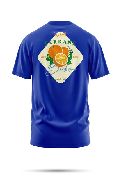T-shirt Berkane – Vitamin C 240 g/m² | Coton BIO - fun bleu / XXS - tshirt