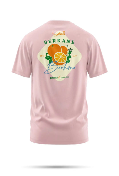 T-shirt Berkane – Vitamin C 240 g/m² | Coton BIO - Rose / XXS - tshirt