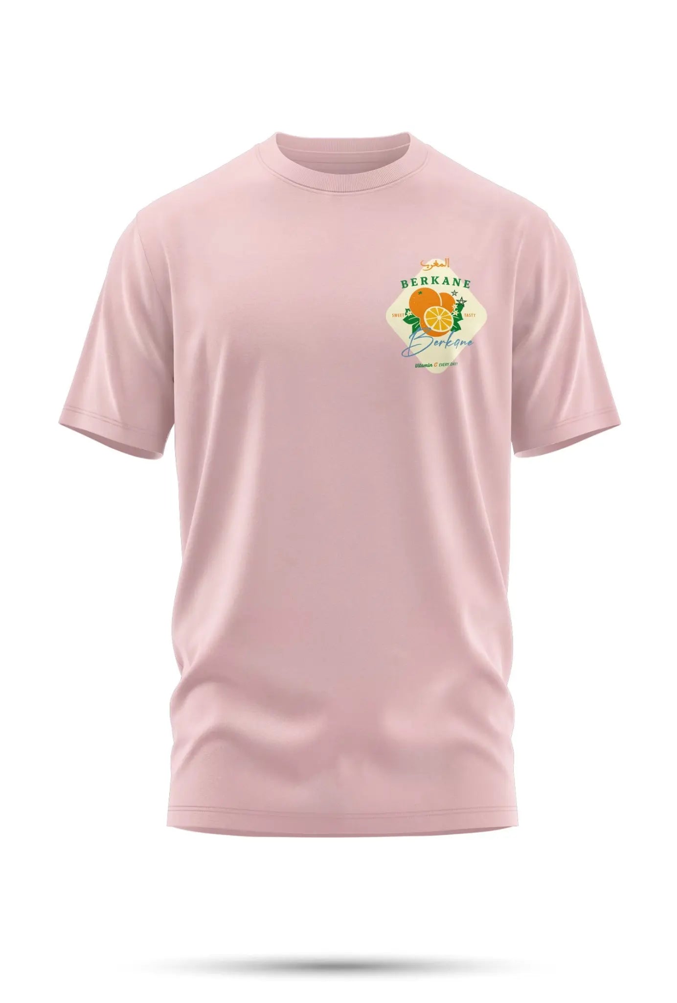 T-shirt Berkane – Vitamin C 240 g/m² | Coton BIO - tshirt