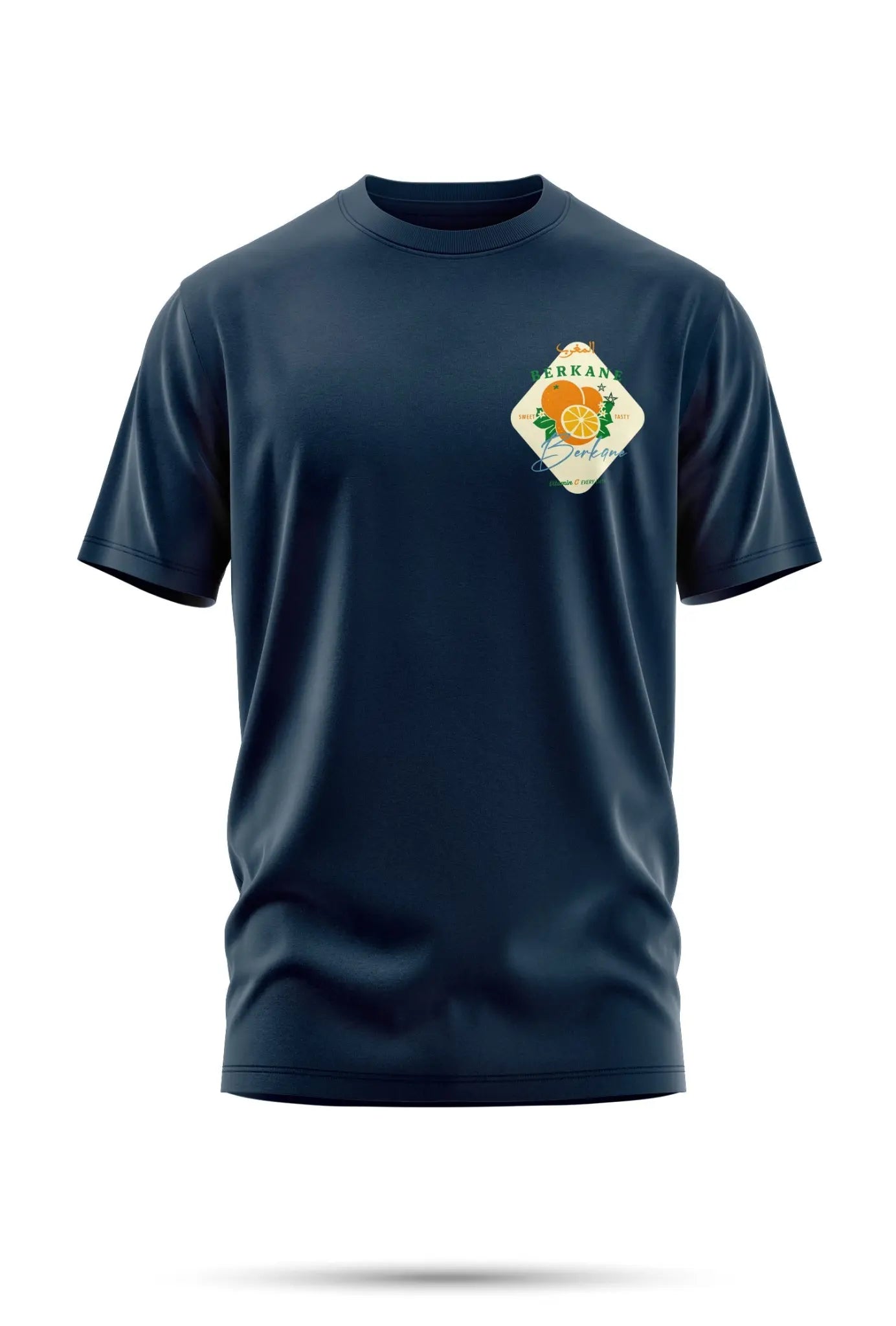 T-shirt Berkane – Vitamin C 240 g/m² | Coton BIO - tshirt