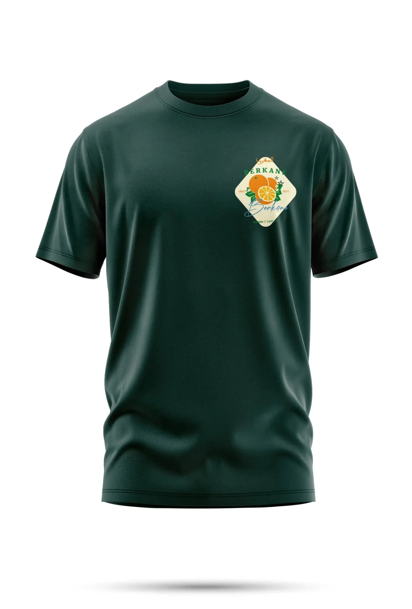 T-shirt Berkane – Vitamin C 240 g/m² | Coton BIO - tshirt