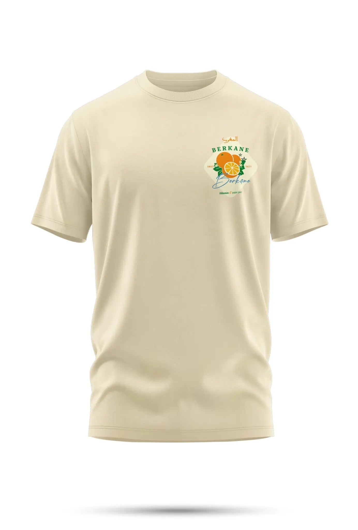 T-shirt Berkane – Vitamin C 240 g/m² | Coton BIO - tshirt