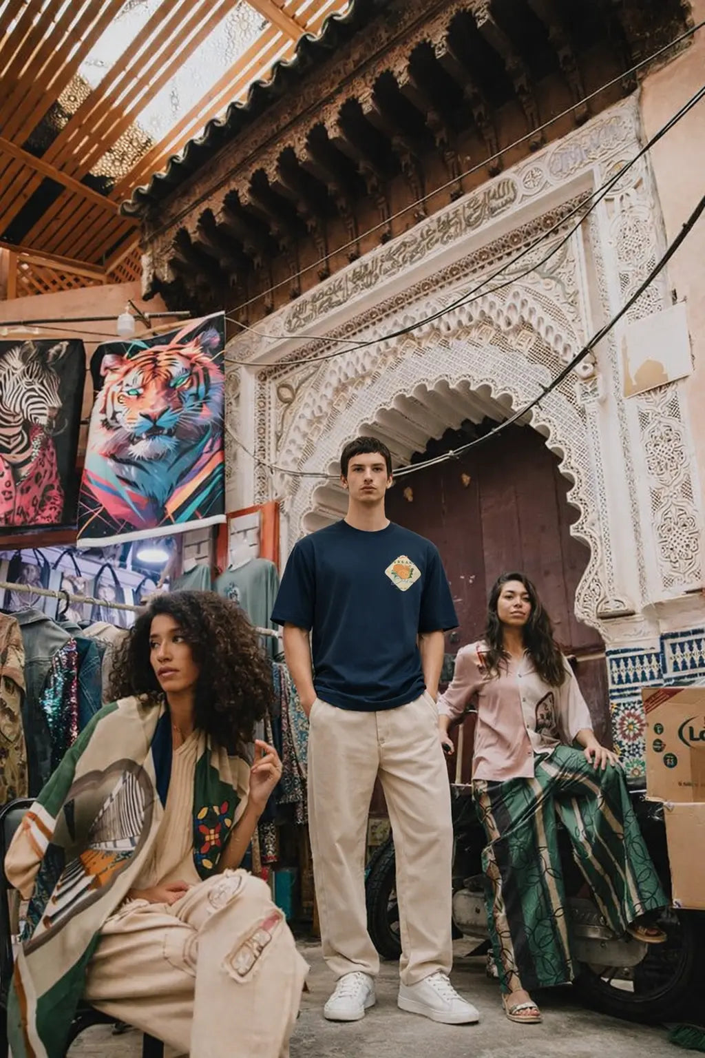 T-shirt Berkane – Vitamin C 240 g/m² | Coton BIO - tshirt