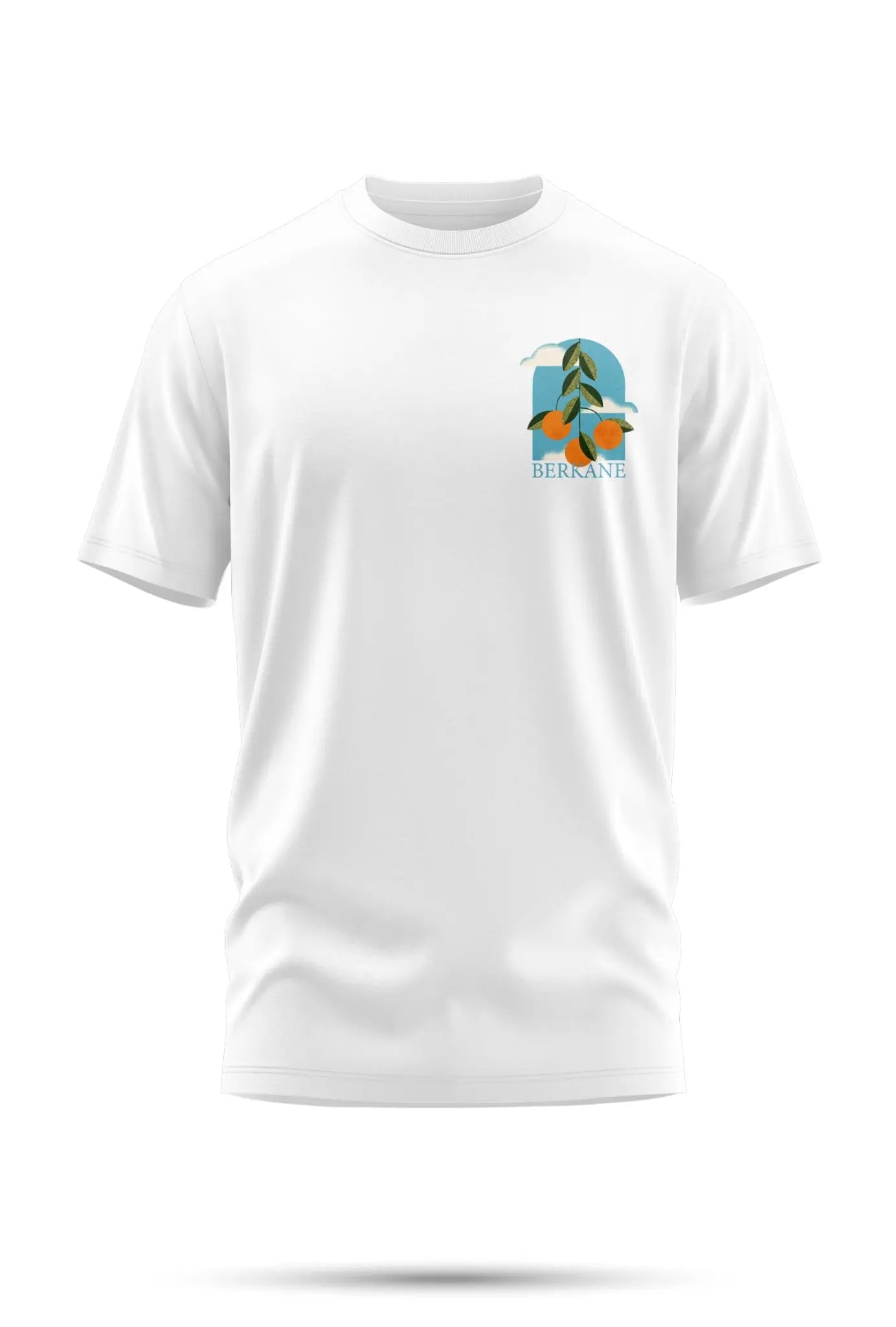 T-shirt Berkane – Vue d’Orangers 240 g/m² | Coton BIO - tshirt