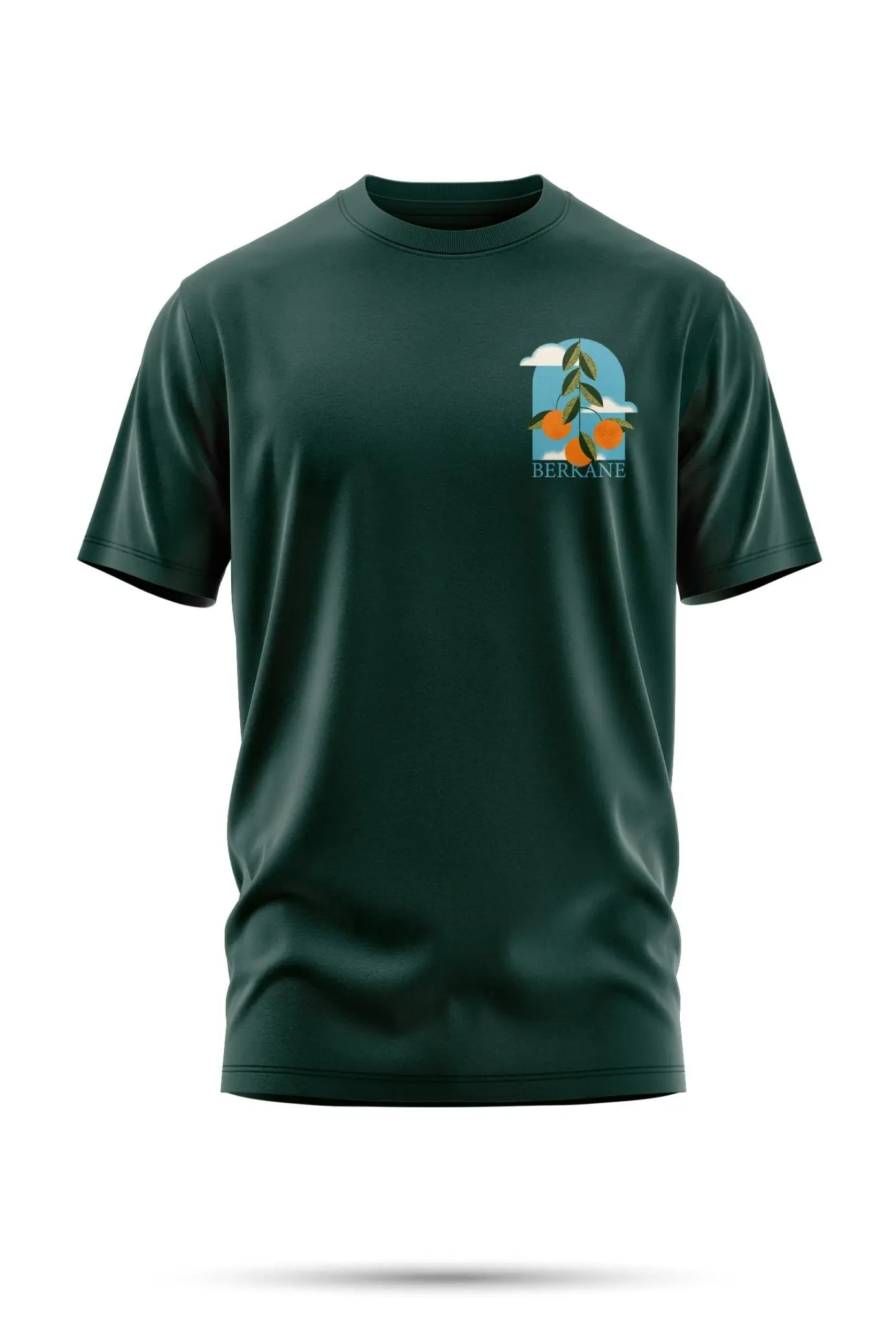 T-shirt Berkane – Vue d’Orangers 240 g/m² | Coton BIO - tshirt