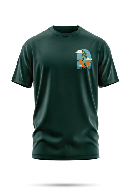 T-shirt Berkane – Vue d’Orangers 240 g/m² | Coton BIO - tshirt