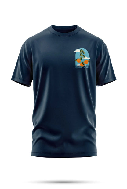 T-shirt Berkane – Vue d’Orangers 240 g/m² | Coton BIO - tshirt