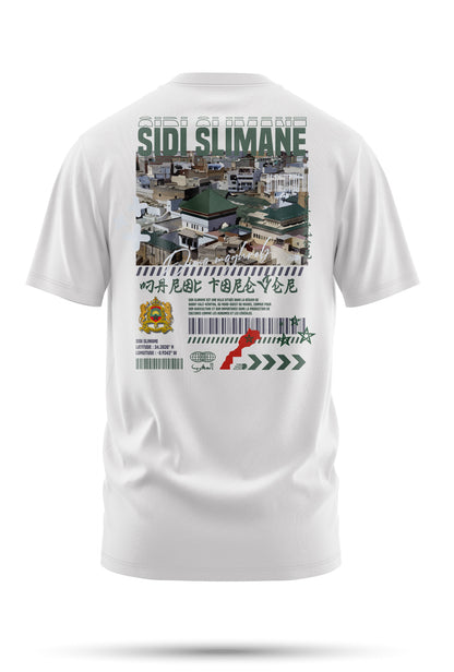 T-shirt Sidi slimane 240 g/m² | Coton BIO
