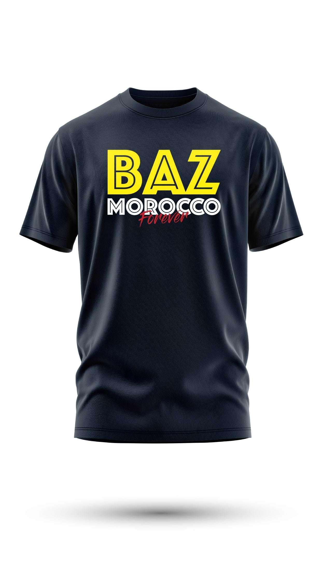 T-SHIRT “BAZ” – SIMPLICITÉ BRUTE