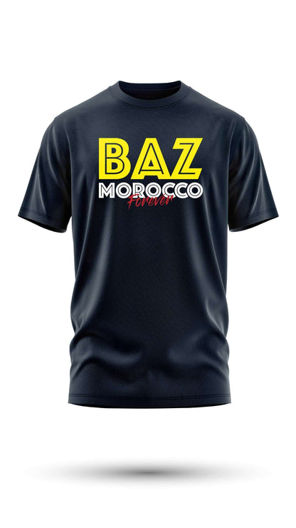 T-SHIRT “BAZ” – SIMPLICITÉ BRUTE