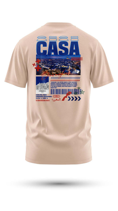 T-shirt Casablanca 240 g/m² | Coton BIO