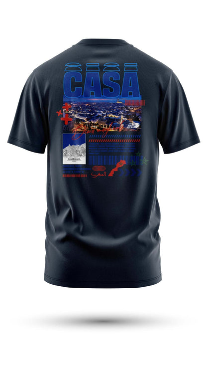 T-shirt Casablanca 240 g/m² | Coton BIO