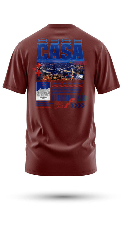 T-shirt Casablanca 240 g/m² | Coton BIO
